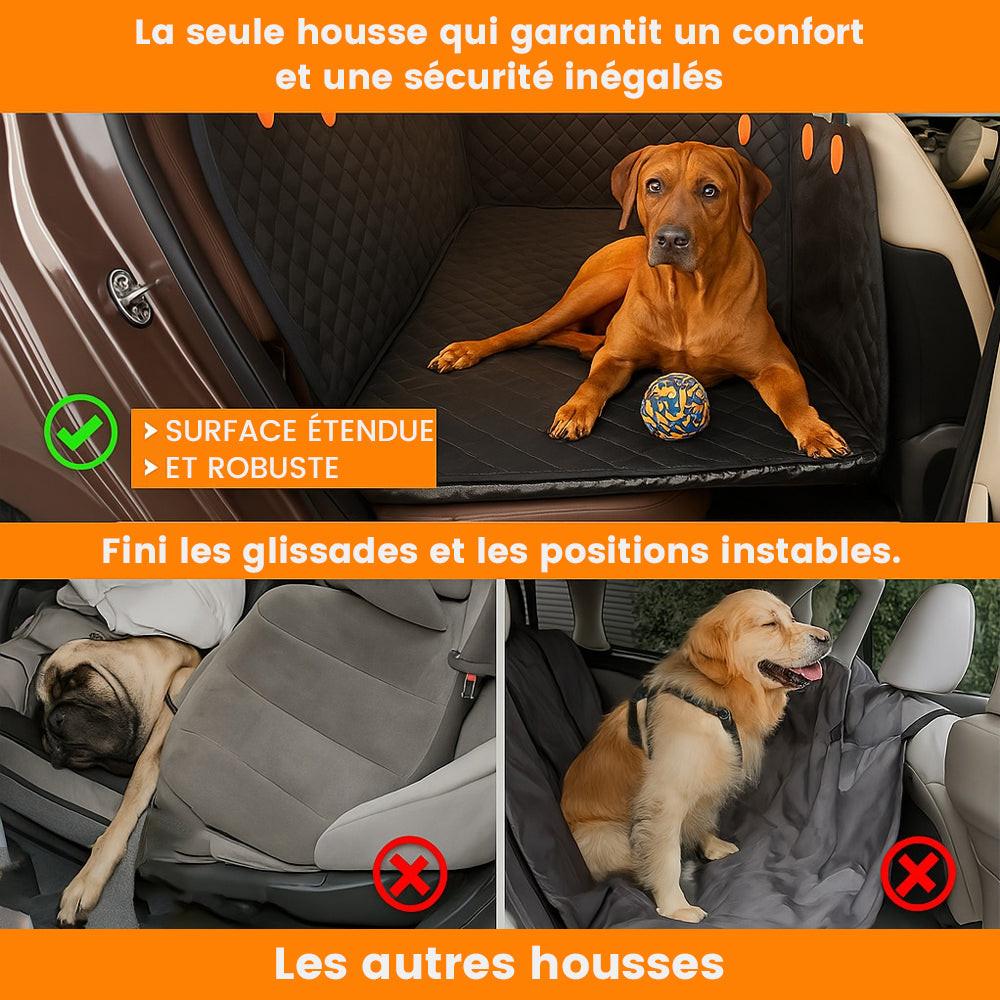 Housse Voiture Pour Chien - Protège Siège