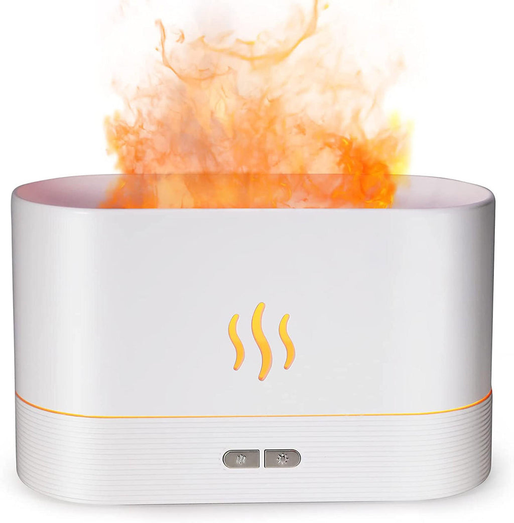 Humidificateur d'Air À Effet Flamme