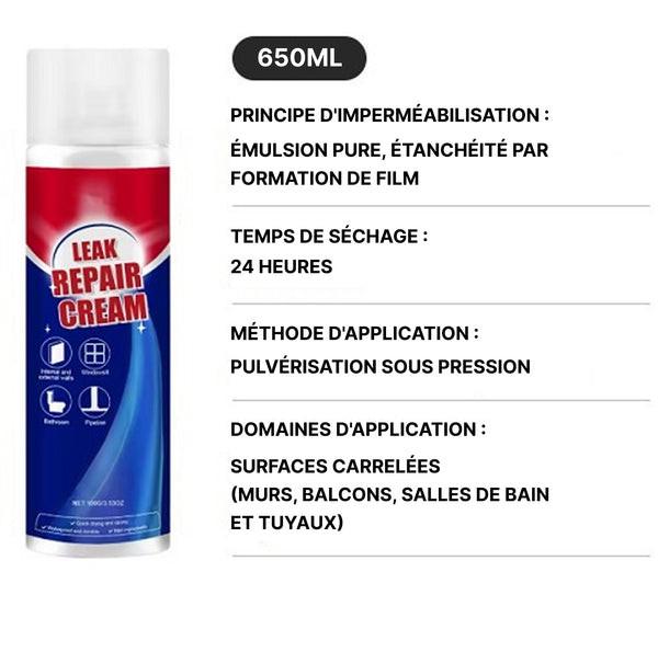 Hydrofuge Toiture Et Murs - Bombe Étanchéité