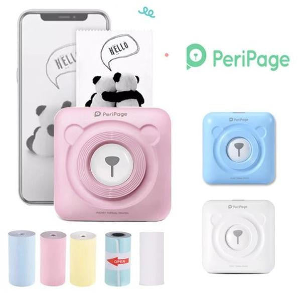 Imprimante Bluetooth Portable pour Téléphone - PeripiPage™