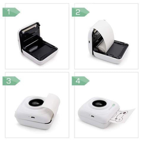 Imprimante Bluetooth Portable pour Téléphone - PeripiPage™
