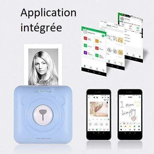 Imprimante Bluetooth Portable pour Téléphone - PeripiPage™