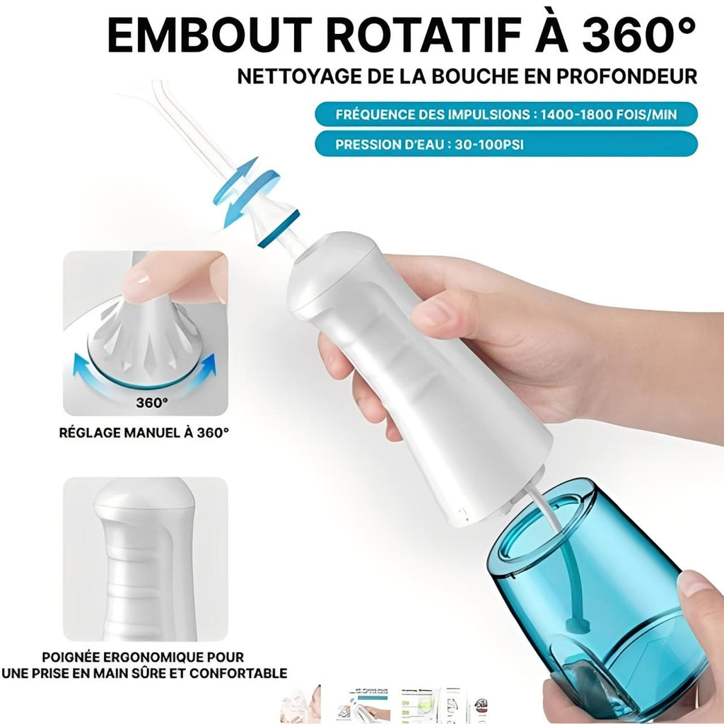 Jet Dentaire Sans Fil - Hydropulse™