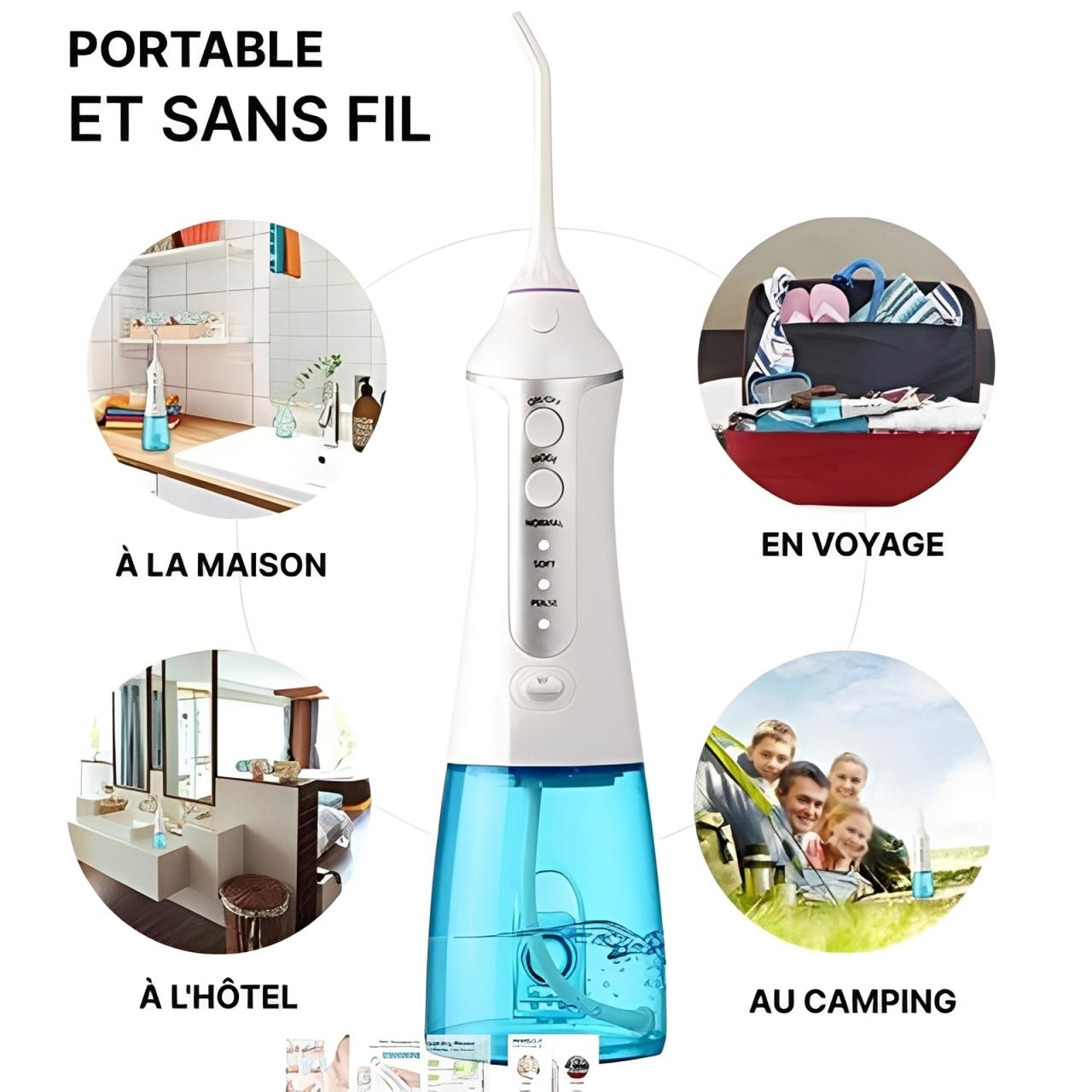 Jet Dentaire Sans Fil - Hydropulse™