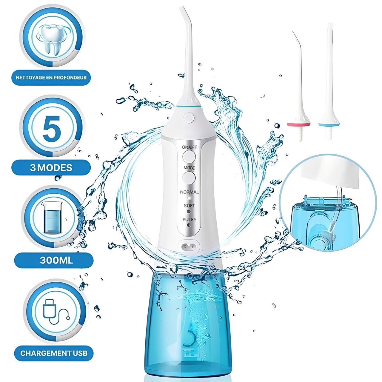 Jet Dentaire Sans Fil - Hydropulse™