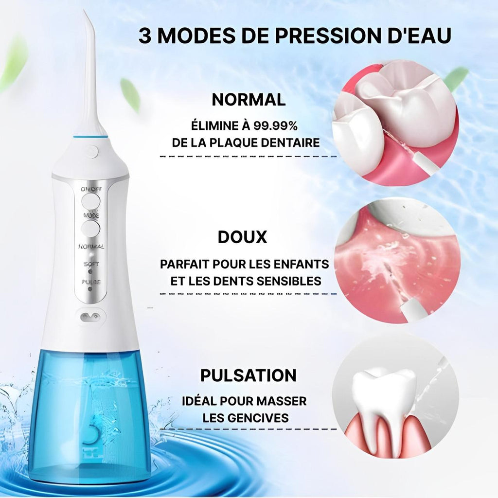 Jet Dentaire Sans Fil - Hydropulse™