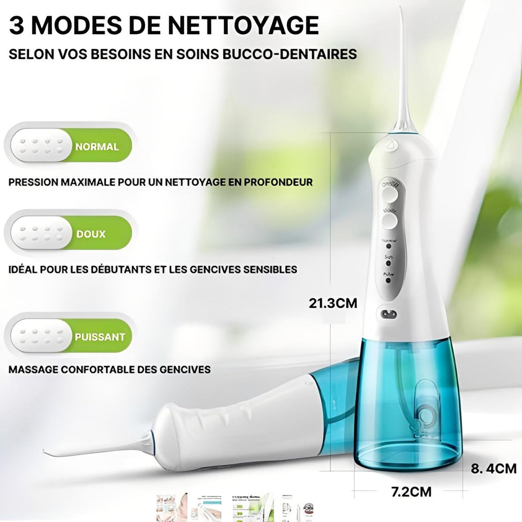 Jet Dentaire Sans Fil - Hydropulse™
