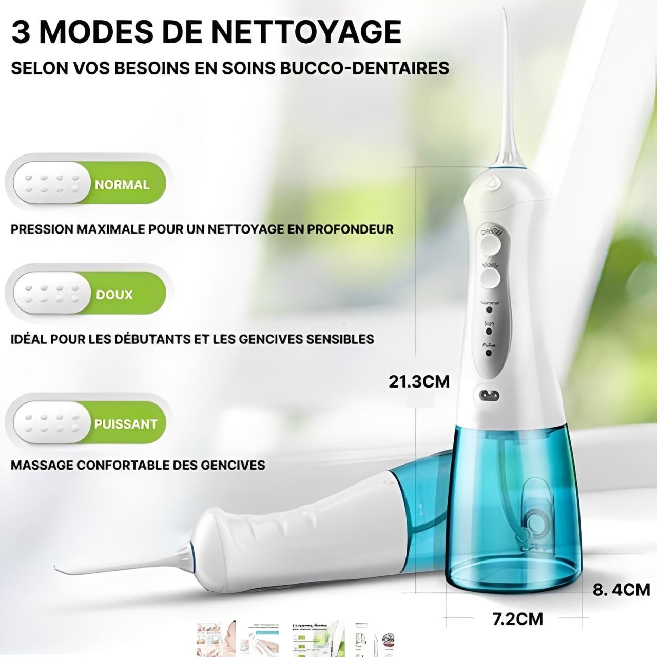 Jet Dentaire Sans Fil - Hydropulse™