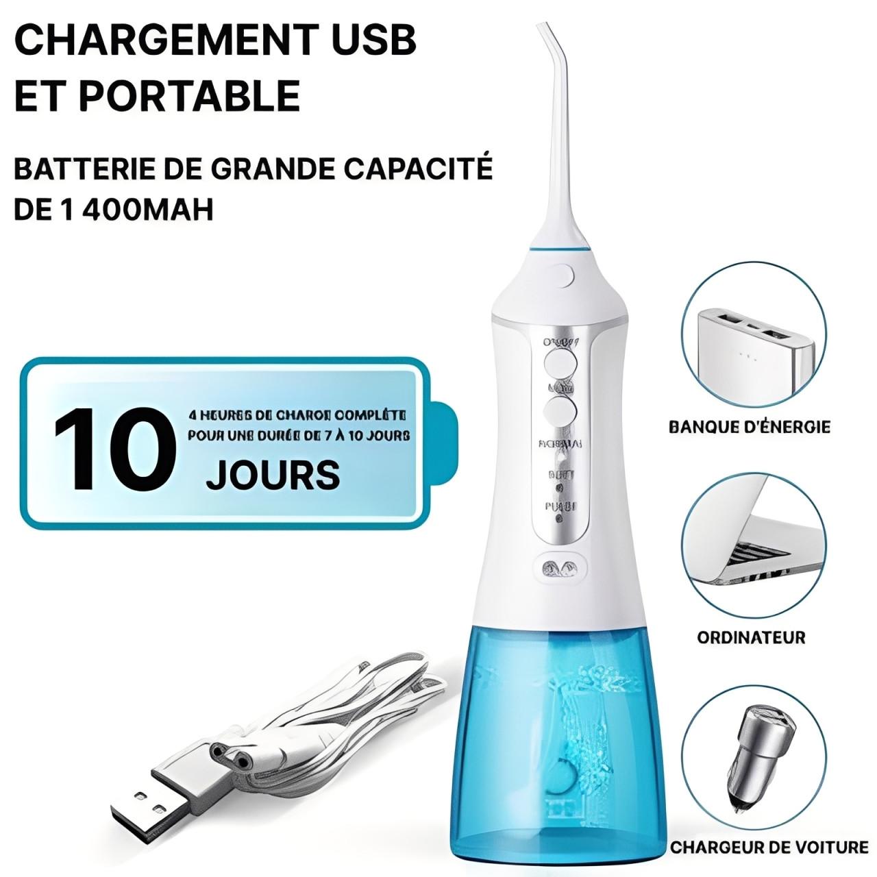 Jet Dentaire Sans Fil - Hydropulse™
