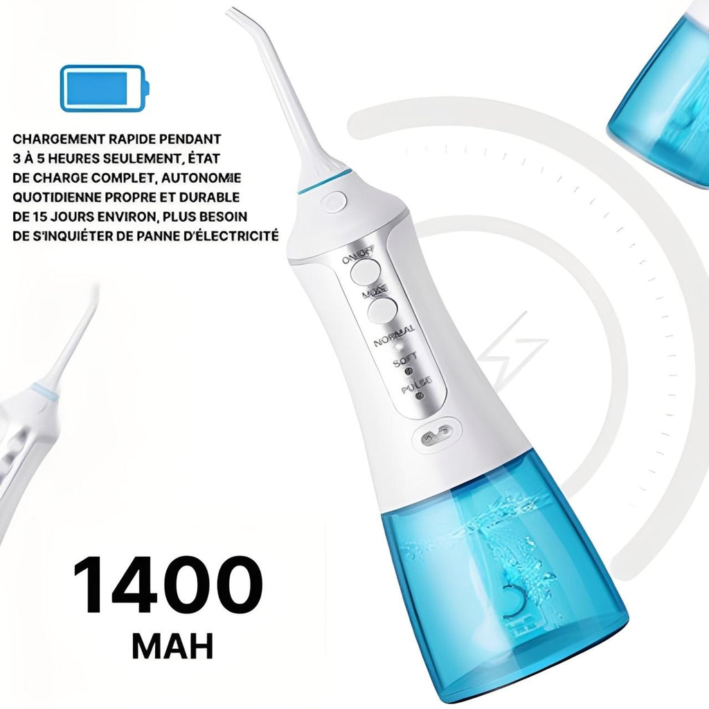 Jet Dentaire Sans Fil - Hydropulse™