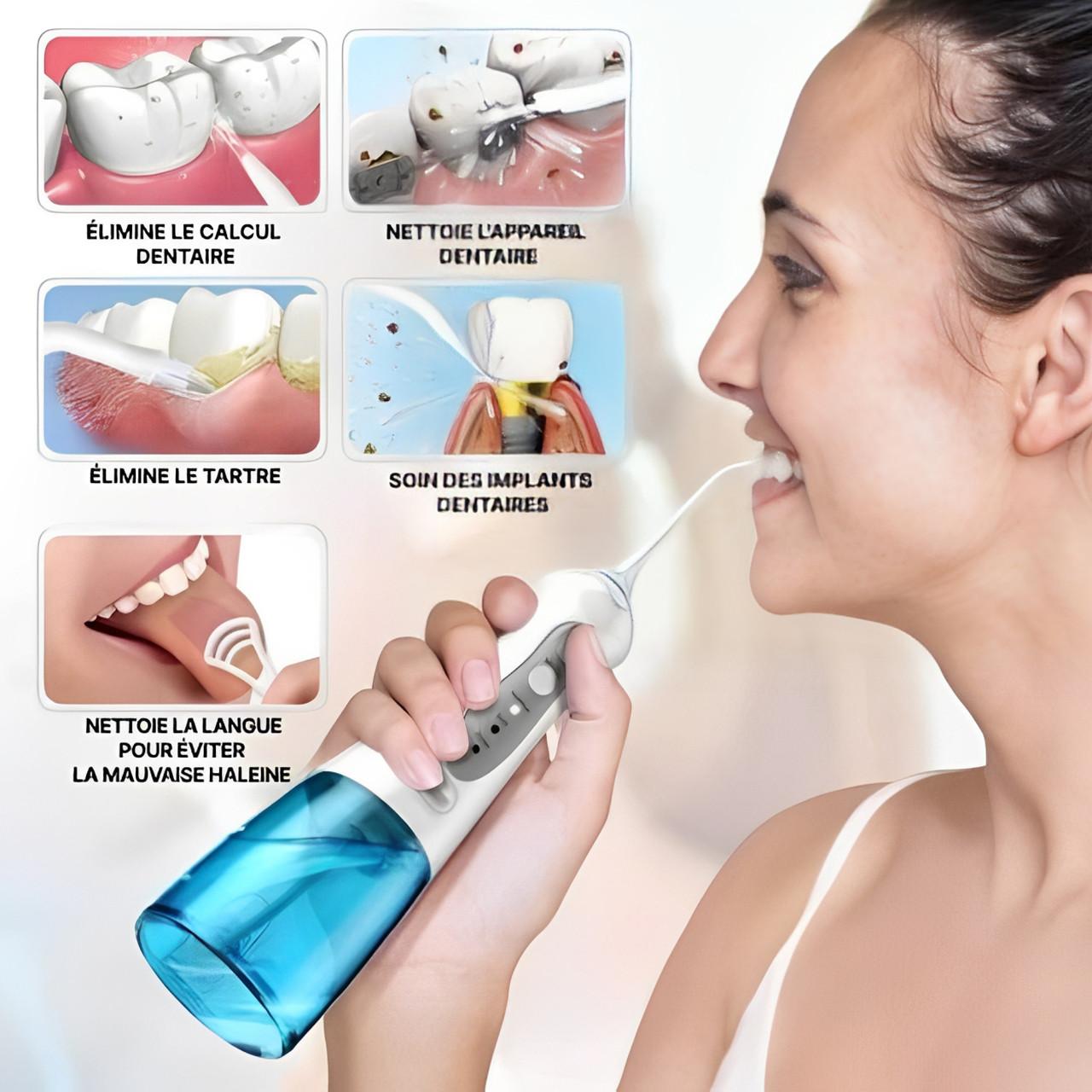 Jet Dentaire Sans Fil - Hydropulse™