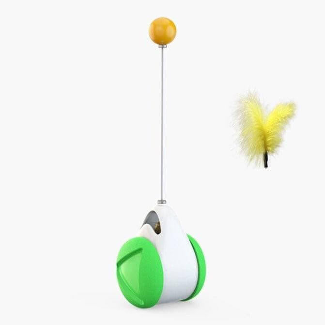 Jouet Interactif à Roulettes Pour Chat