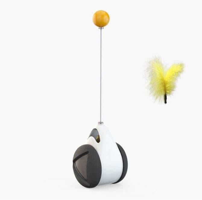 Jouet Interactif à Roulettes Pour Chat