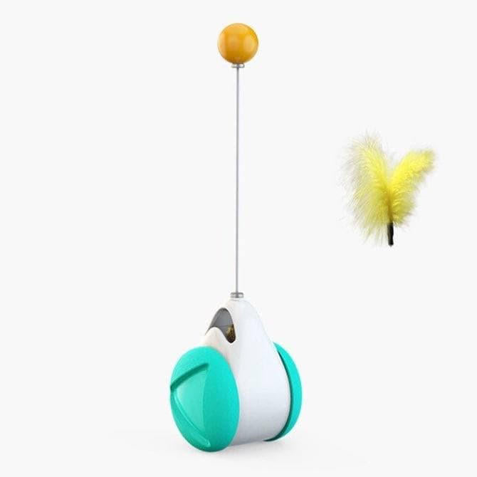 Jouet Interactif à Roulettes Pour Chat