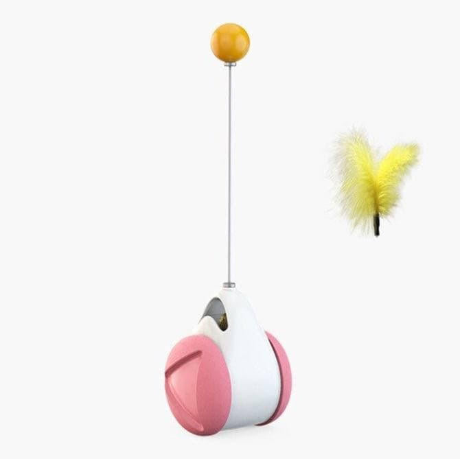 Jouet Interactif à Roulettes Pour Chat