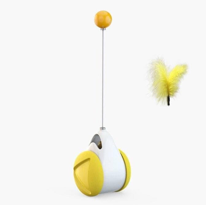 Jouet Interactif à Roulettes Pour Chat