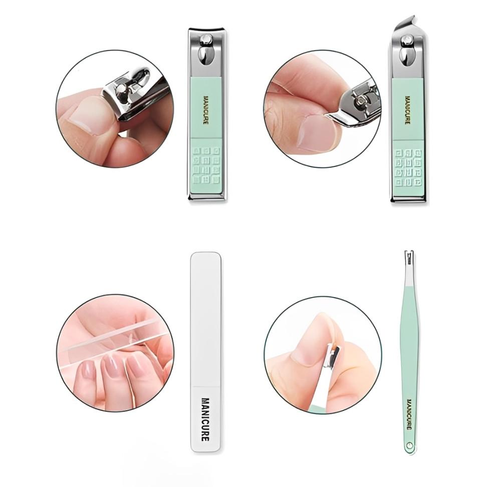 Kit Coupe Ongles Portable Professionnel