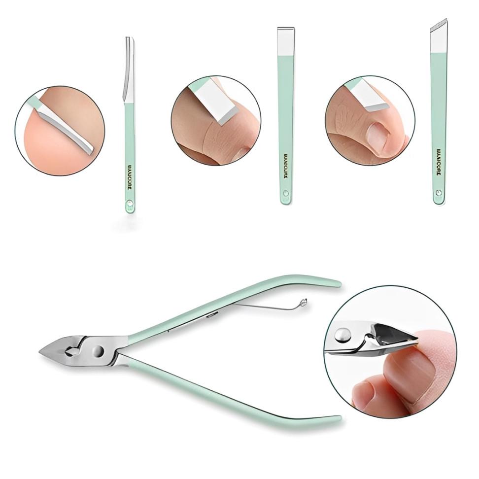 Kit Coupe Ongles Portable Professionnel