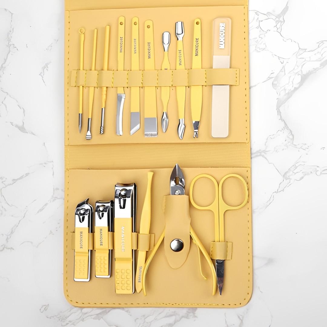 Kit Coupe Ongles Portable Professionnel