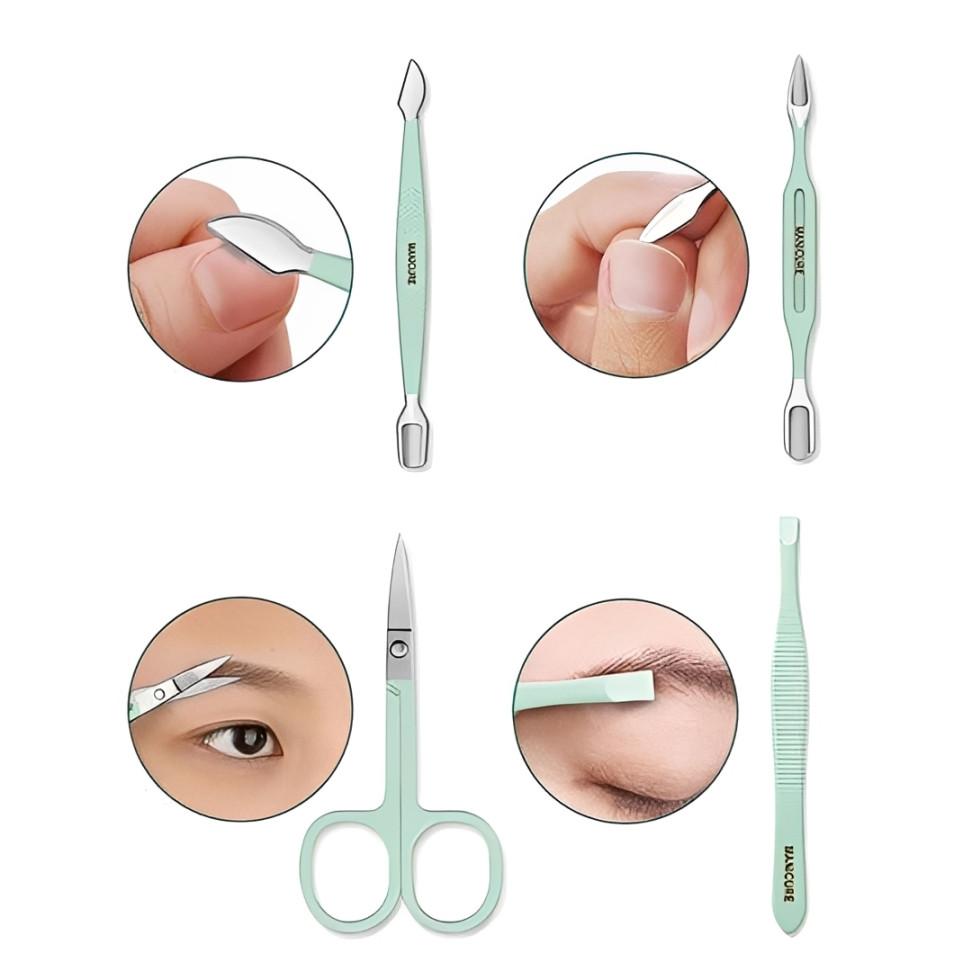 Kit Coupe Ongles Portable Professionnel