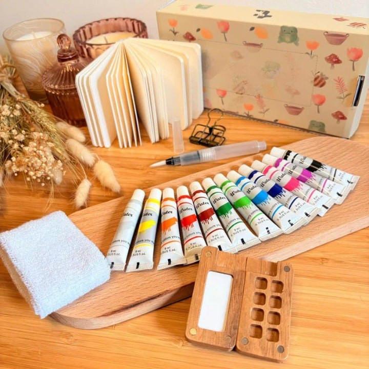 Kit D'Aquarelle De Voyage
