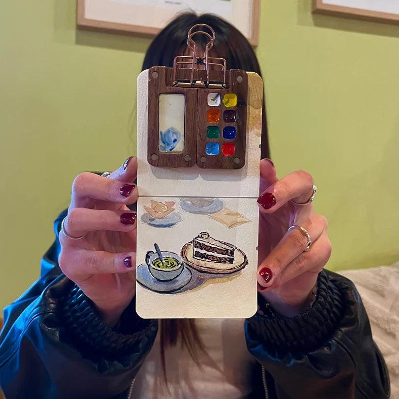 Kit D'Aquarelle De Voyage
