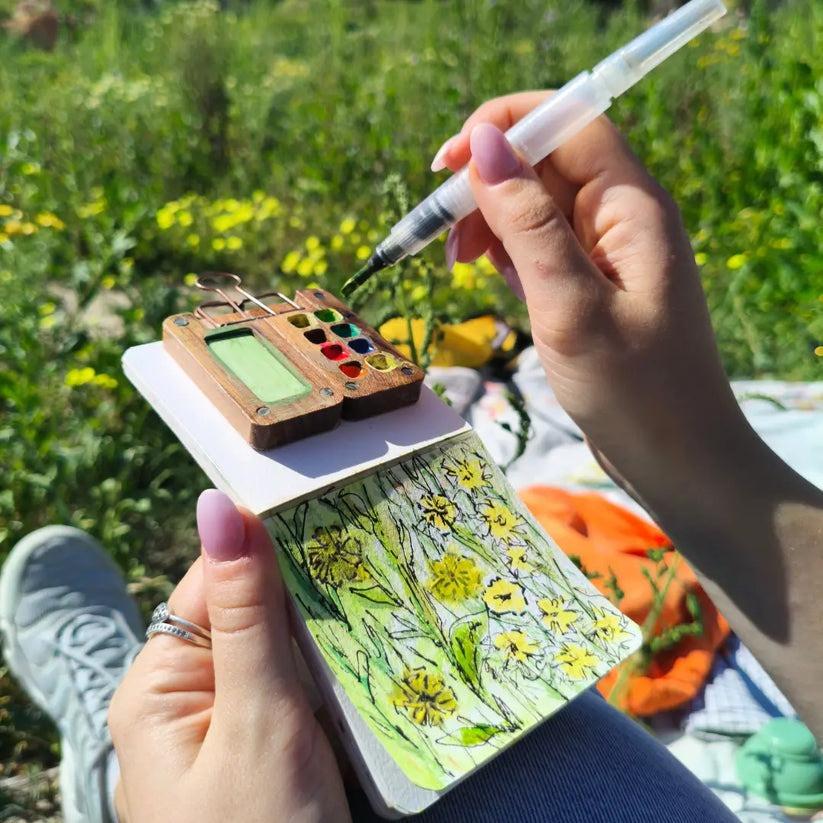 Kit D'Aquarelle De Voyage