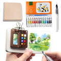Kit D'Aquarelle De Voyage