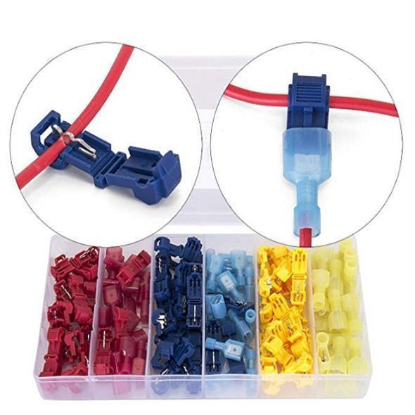 Kit De Connecteurs De Fils T-Tap