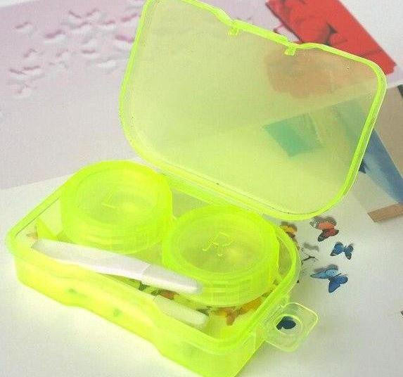Kit de Lentilles de Contact Tout-En-Un