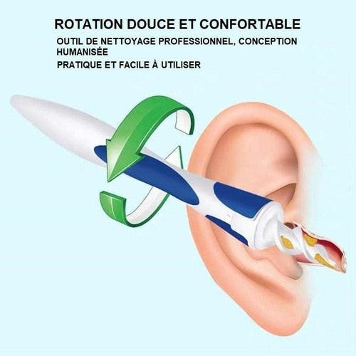 Kit De Nettoyage Des Oreilles - 16 Pièces