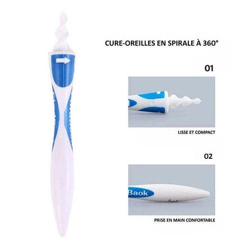 Kit De Nettoyage Des Oreilles - 16 Pièces