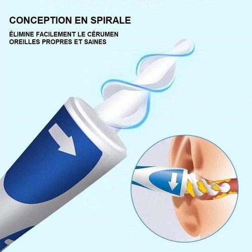 Kit De Nettoyage Des Oreilles - 16 Pièces