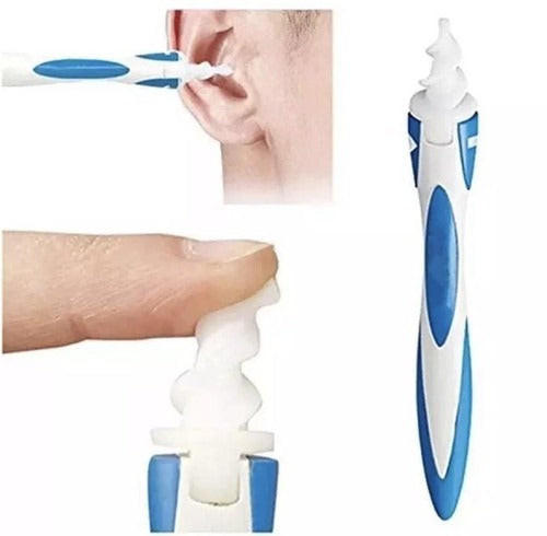 Kit De Nettoyage Des Oreilles - 16 Pièces