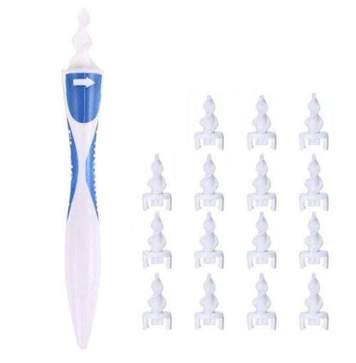 Kit De Nettoyage Des Oreilles - 16 Pièces