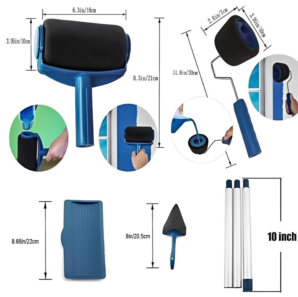 Kit de peinture multifonction PRO