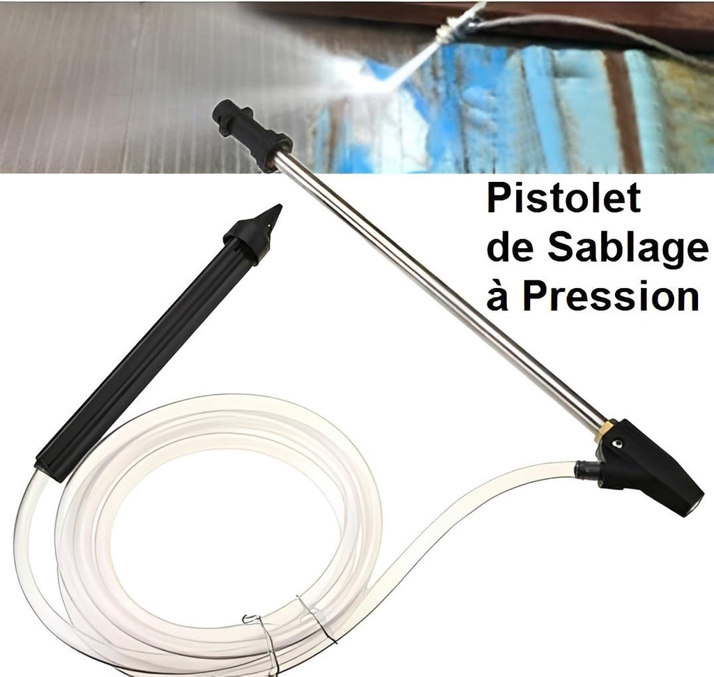 Kit de Sablage Humide pour Nettoyeur Haute Pression