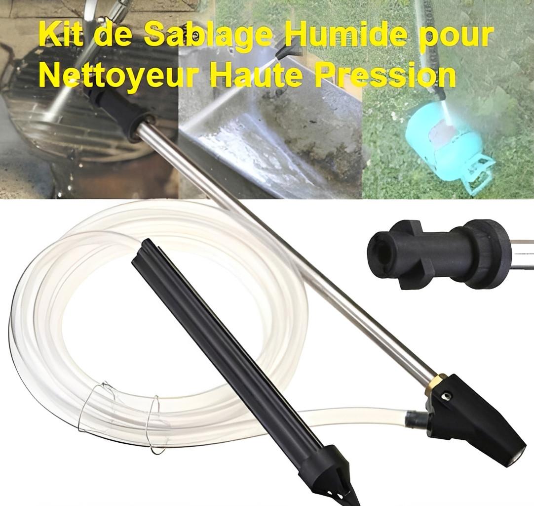 Kit de Sablage Humide pour Nettoyeur Haute Pression