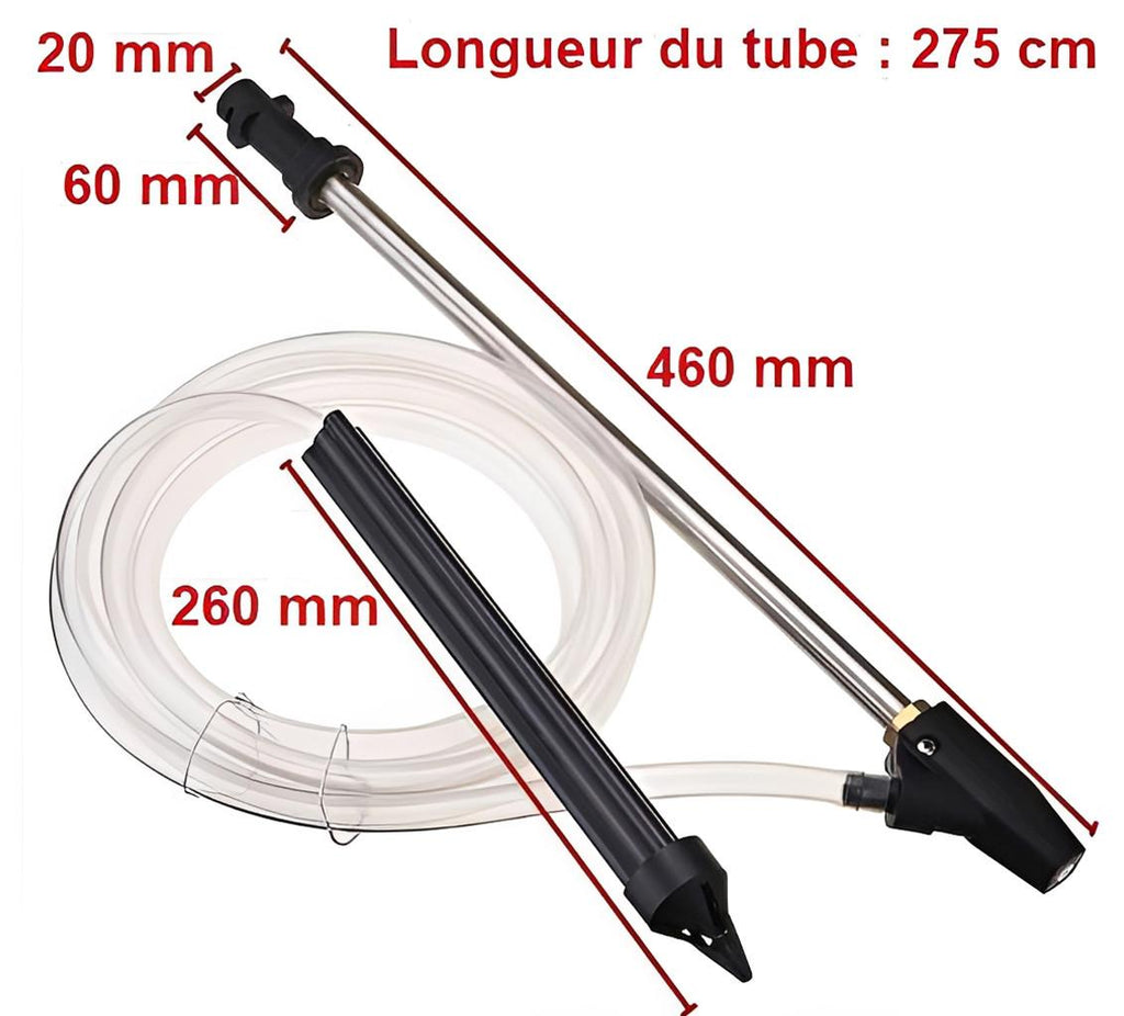 Kit de Sablage Humide pour Nettoyeur Haute Pression