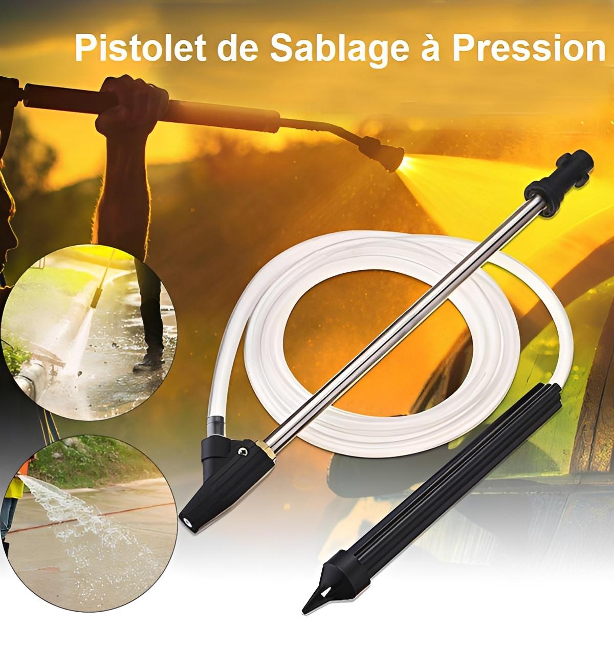 Kit de Sablage Humide pour Nettoyeur Haute Pression
