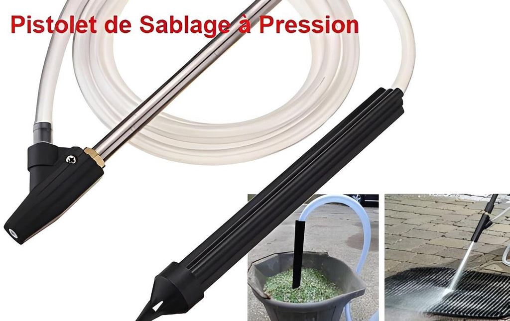 Kit de Sablage Humide pour Nettoyeur Haute Pression