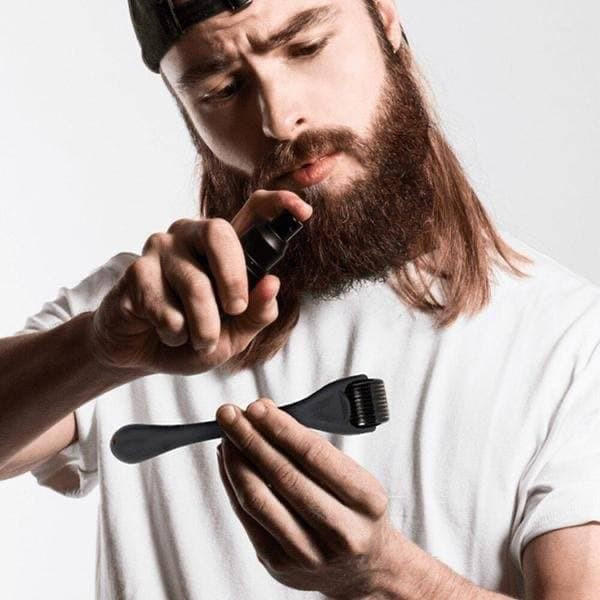 Kit De Soin Pour La Croissance De La Barbe