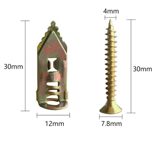 Kit De Vis Auto-perceuses