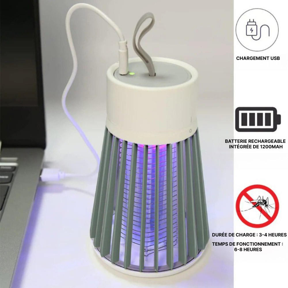 Lampe Anti Moustique Electrique