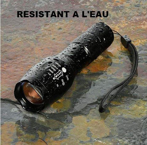 Lampe de Poche Militaire Tactique G900