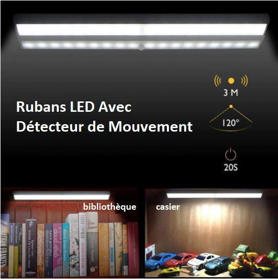 Lampe Led Détecteur De Mouvement