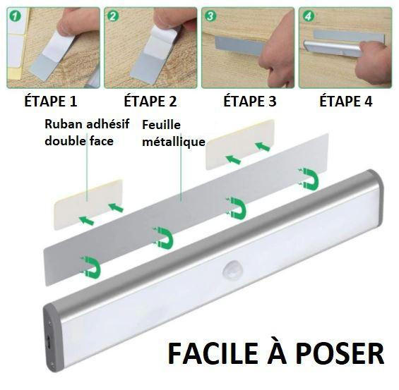 Lampe Led Détecteur De Mouvement