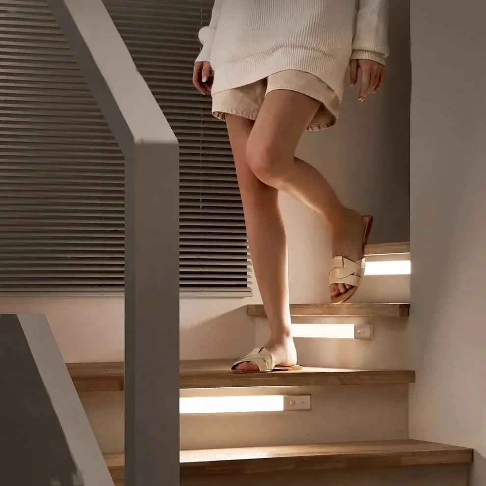 Lampe LED Sans Fil Avec Détecteur De Mouvement