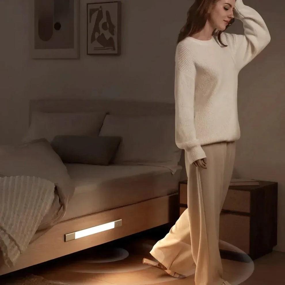 Lampe LED Sans Fil Avec Détecteur De Mouvement