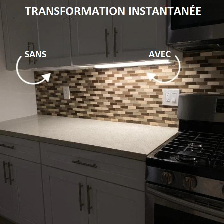 Lampe LED Sans Fil Avec Détecteur De Mouvement